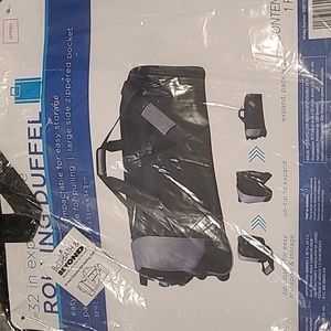 32in rolling duffel bag